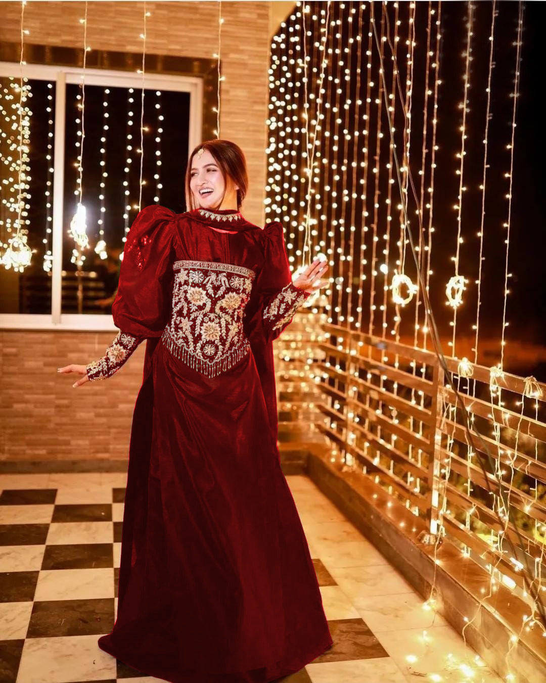 BM CLOTHING'S 3 PIECE SUIT MAXI TROUSER & DUPATTA