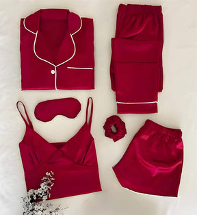 BM Clothing's Six Piece Nighty Set