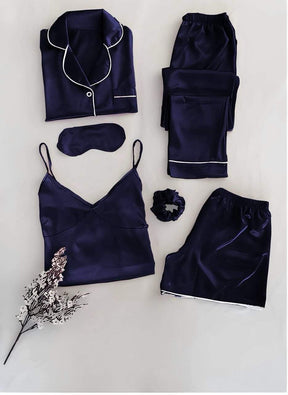 BM Clothing's Six Piece Nighty Set