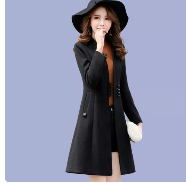 Classic Long Fleece Coat