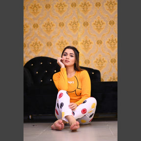 7 Designs Sunny Bright Night Jersey Suits