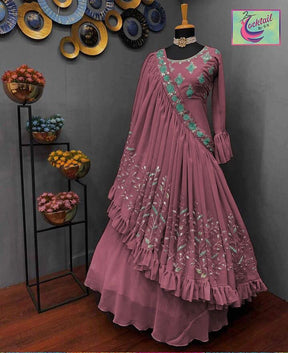 BM Clothing's 3 Step Maxi with Stylish Dupatta