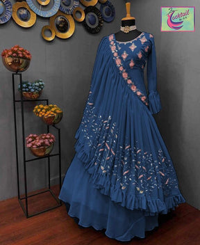 BM Clothing's 3 Step Maxi with Stylish Dupatta