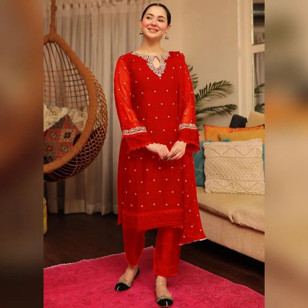 BM CLOTHING'S 3 PIECE HANIA AMIR SUIT