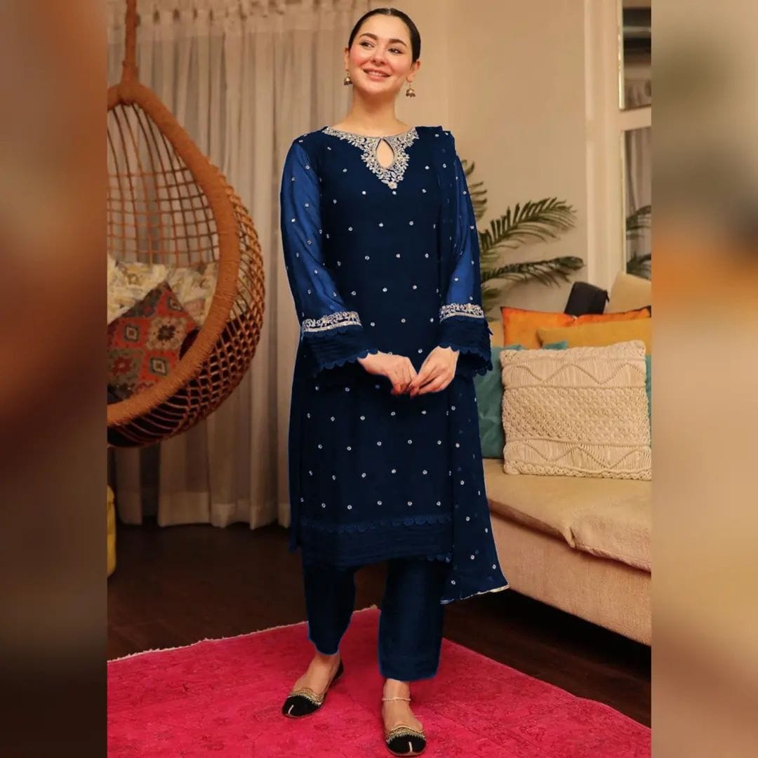 BM CLOTHING'S 3 PIECE HANIA AMIR SUIT